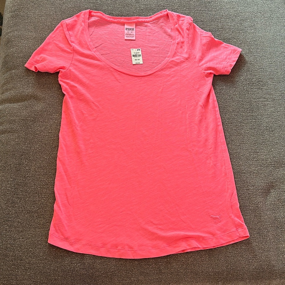 Pink tshirt brand new with tags